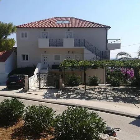 Seaview Apt. With Private Terrace Apartamento Hvar Town