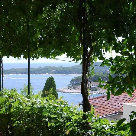 Lägenhet Seaview Apt. With Private Terrace