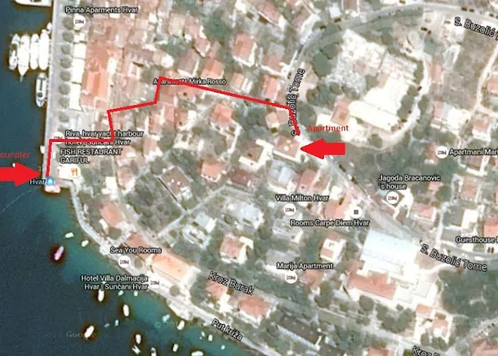 Seaview Apt. With Private Terrace