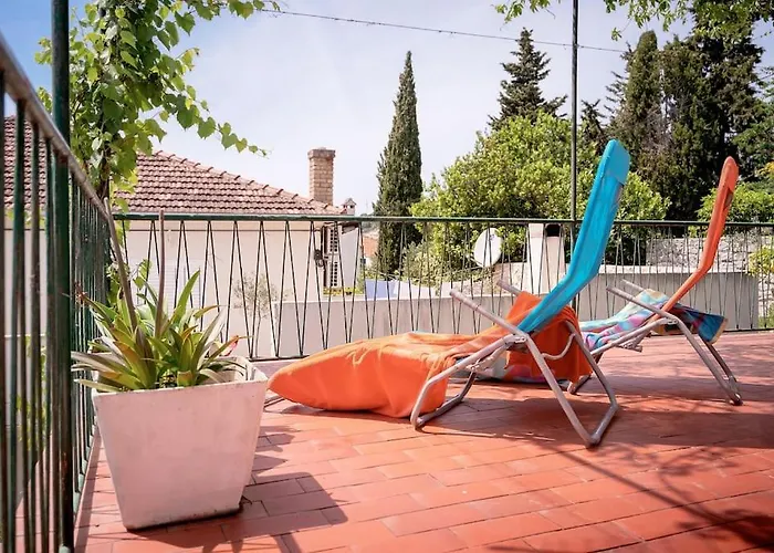 Apartamento Seaview Apt. With Private Terrace