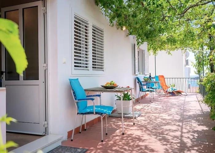 Seaview Apt. With Private Terrace Appartamento Hvar Town